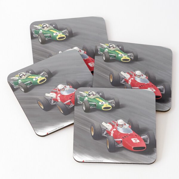 Item preview, Italian Grand Prix Modena Poster – Classic F1 Racing Art designed and sold by Road To Track.