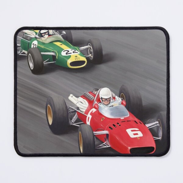 Item preview, Italian Grand Prix Modena Poster – Classic F1 Racing Art designed and sold by Road To Track.