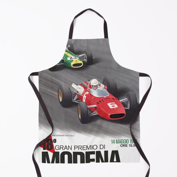 Item preview, Italian Grand Prix Modena Poster – Classic F1 Racing Art designed and sold by Road To Track.