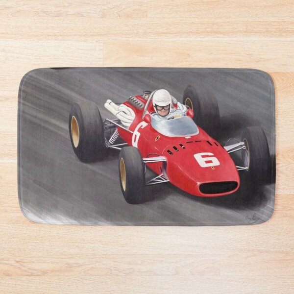 Item preview, Italian Grand Prix Modena Poster – Classic F1 Racing Art designed and sold by Road To Track.