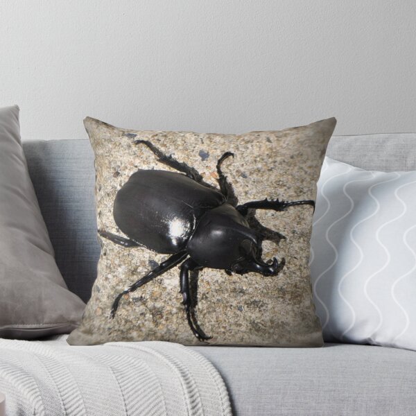 Item preview, Rhinoceros Beetle designed and sold by Margaret Stevens.