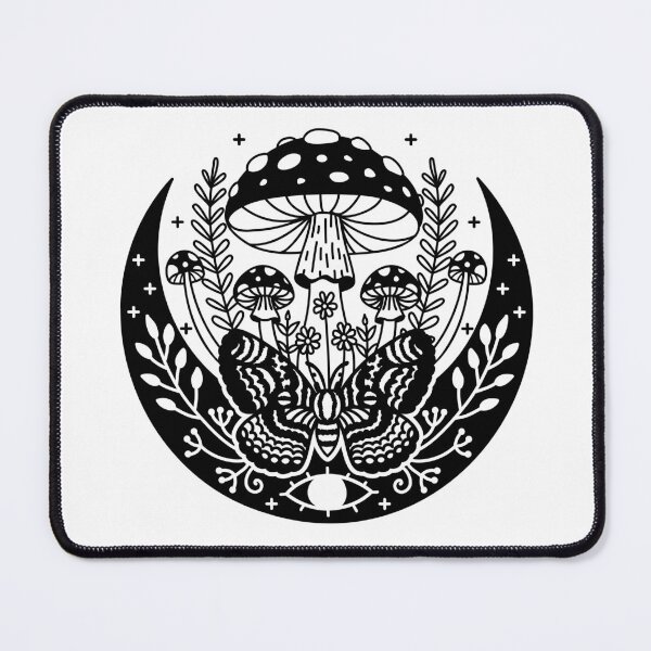 Item preview, Magic mushroom on eclipse designed and sold by Somjaijaithieng.