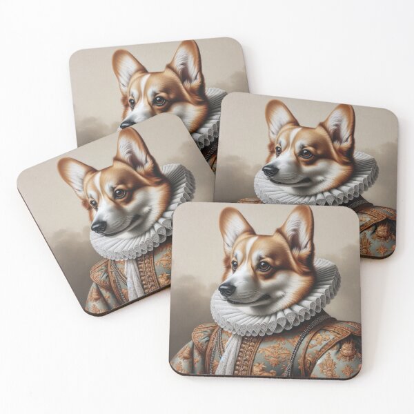 Item preview, Corgi Royal Portrait designed and sold by shialove808.
