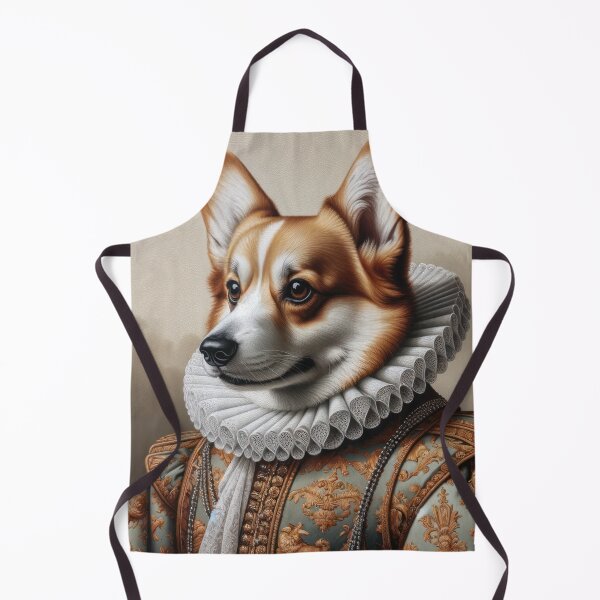 Item preview, Corgi Royal Portrait designed and sold by shialove808.