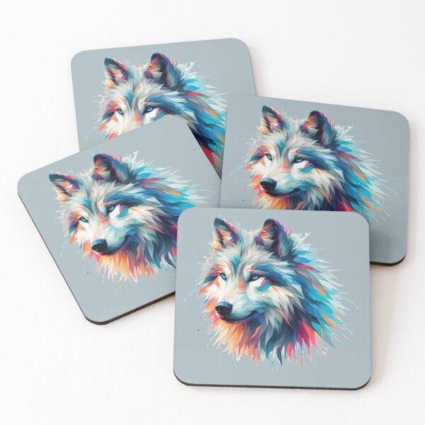 Item preview, wolf designed and sold by gkhanco.