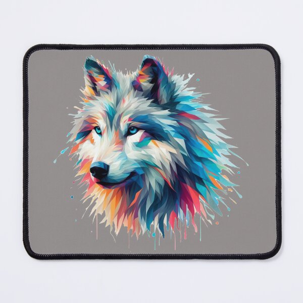 Item preview, wolf designed and sold by gkhanco.