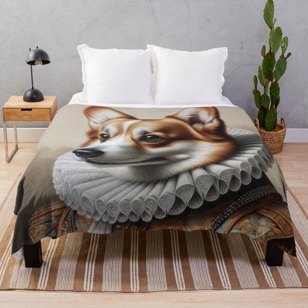 Item preview, Corgi Royal Portrait designed and sold by shialove808.