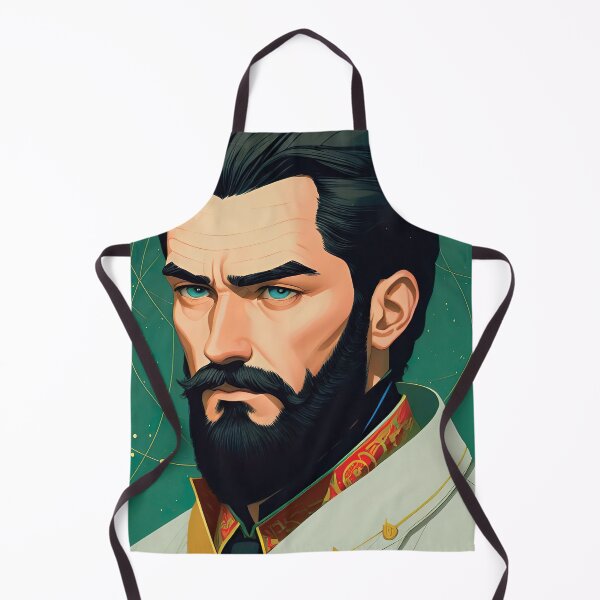 Item preview, Slavic Gentleman Portrait designed and sold by FriskyLemur.