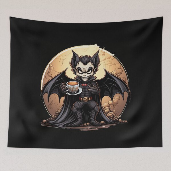 Item preview, Coffee dracula designed and sold by PeaceeandLovee.