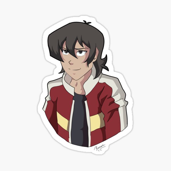 Keith Voltron Pegatina