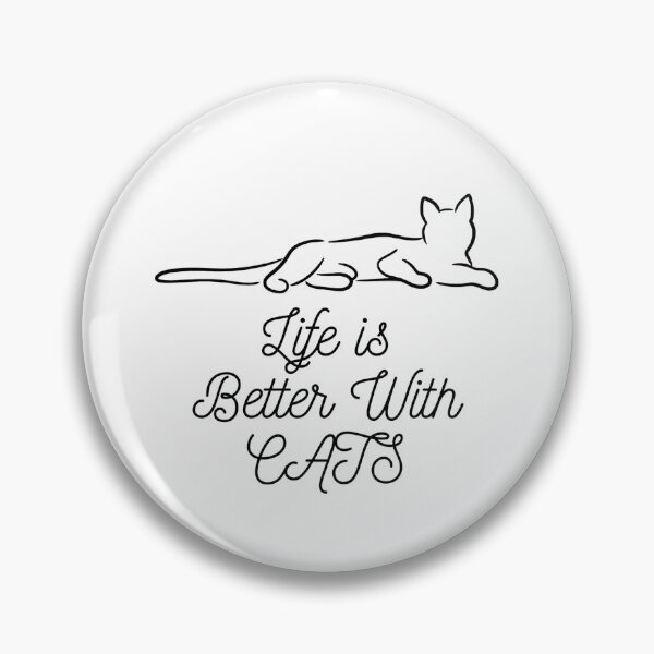 Item preview, Life İs Better With Cats! designed and sold by palavar.