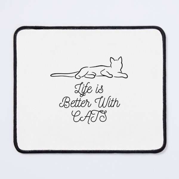Item preview, Life İs Better With Cats! designed and sold by palavar.