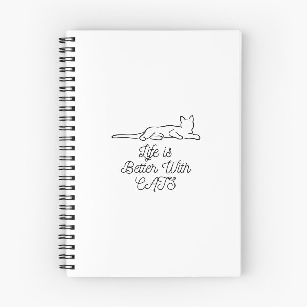 Item preview, Life İs Better With Cats! designed and sold by palavar.
