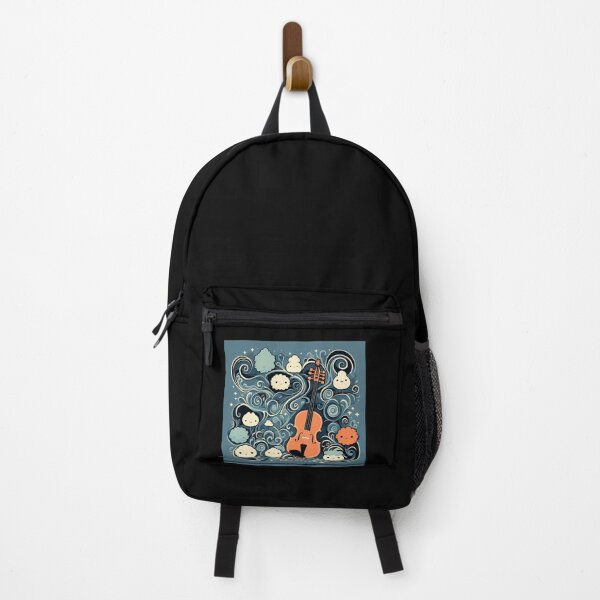 Item preview, Violin & Cute Critters designed and sold by FatCatStudios.