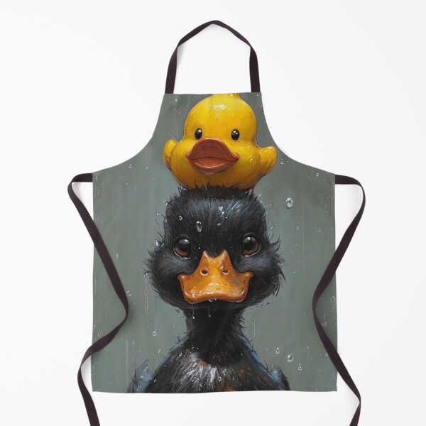 Item preview, Black duck rubber duckie designed and sold by Brendon987.