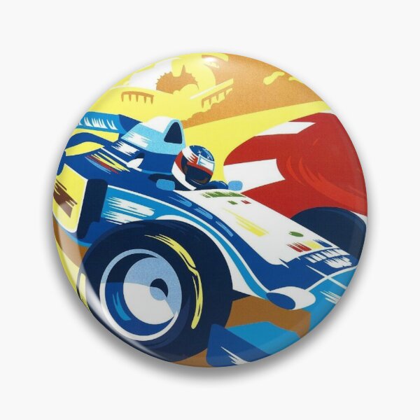 Item preview, Monaco Grand Prix 1995 Poster - Classic F1 Monaco GP Art designed and sold by Road To Track.