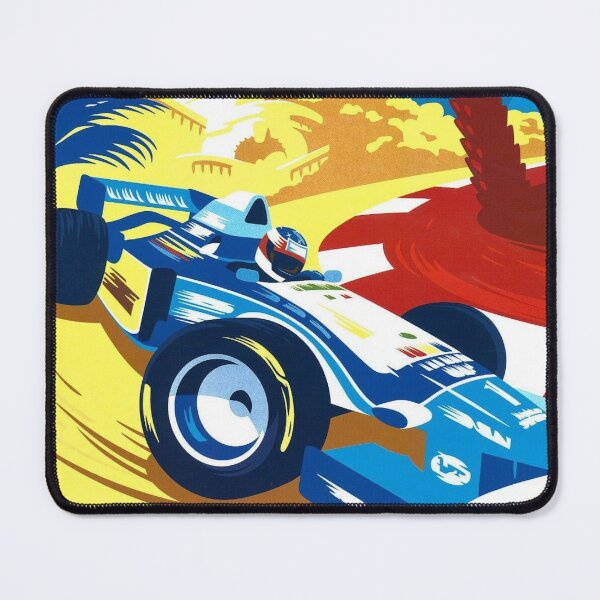 Artikelvorschau, Monaco Grand Prix 1995 Poster – Classic F1 Monaco GP Art entworfen und verkauft von Road To Track.