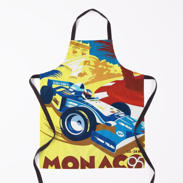 Item preview, Monaco Grand Prix 1995 Poster - Classic F1 Monaco GP Art designed and sold by Road To Track.