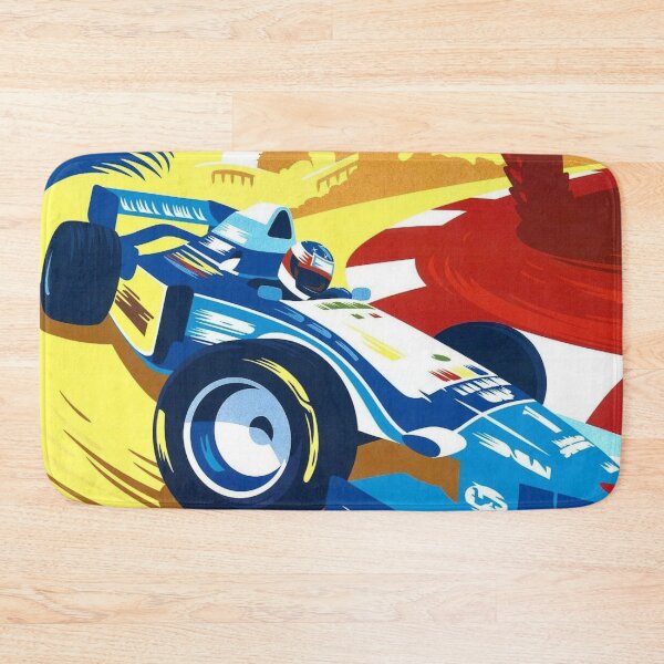 Item preview, Monaco Grand Prix 1995 Poster - Classic F1 Monaco GP Art designed and sold by Road To Track.