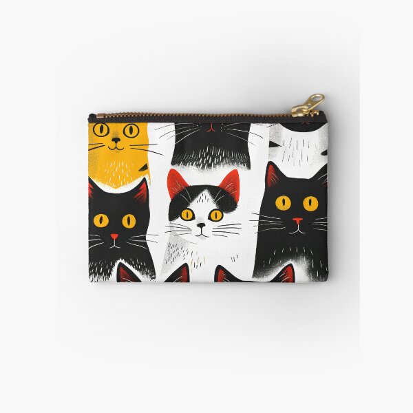 Item preview, Colorful cats pattern designed and sold by randrdesign.