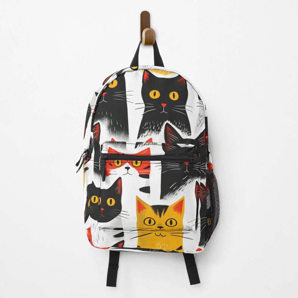 Item preview, Backpack designed and sold by randrdesign.