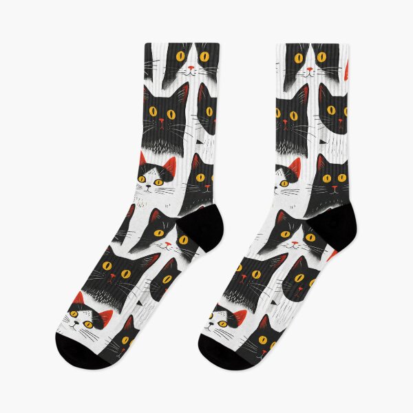 Item preview, Colorful cats pattern designed and sold by randrdesign.