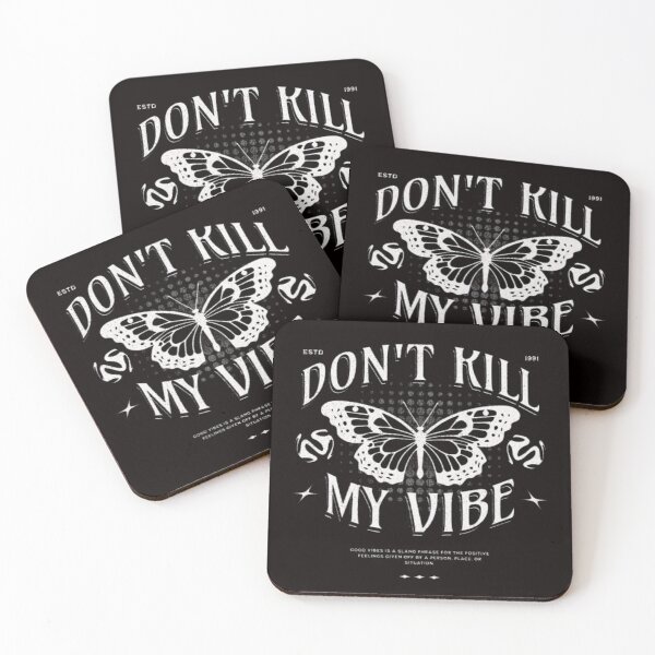 Item preview, Don't Kill My Vibe  designed and sold by urbanewear clothing.