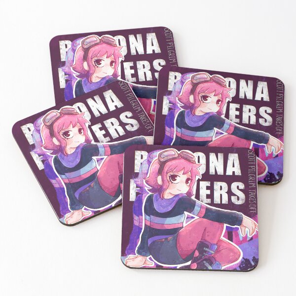Item preview, Ramona Flowers Poster  designed and sold by Emi-exe.