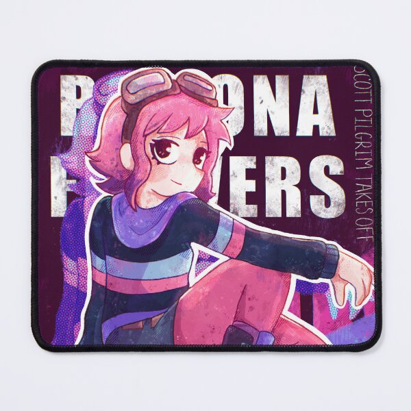 Item preview, Ramona Flowers Poster designed and sold by Emi-exe.