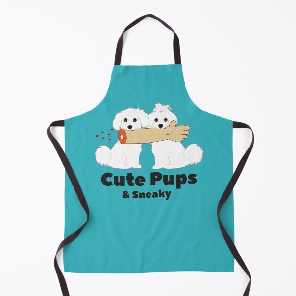Item preview, Cute Pups & Sneaky. Maltese dog designed and sold by haniku.
