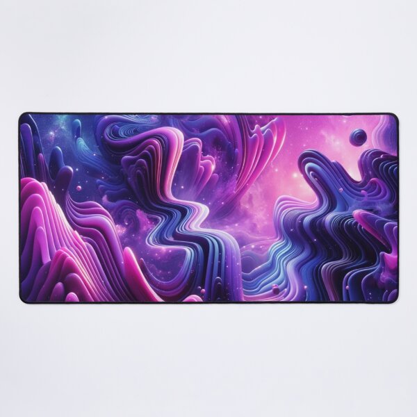 Item preview, Purple Waves And Pink Skys designed and sold by mymagicstoreus.