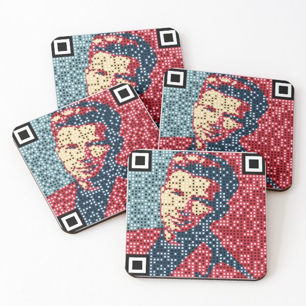 Item preview, Never Gonna Give You Up QR Code, Rickroll QR Code, Rickrolled designed and sold by PrintShangri-La.