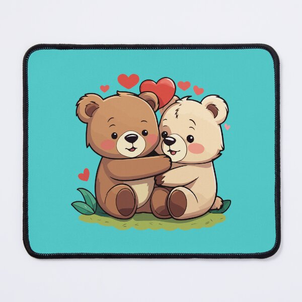 Item preview, Little bears hugging designed and sold by StickerLab4.