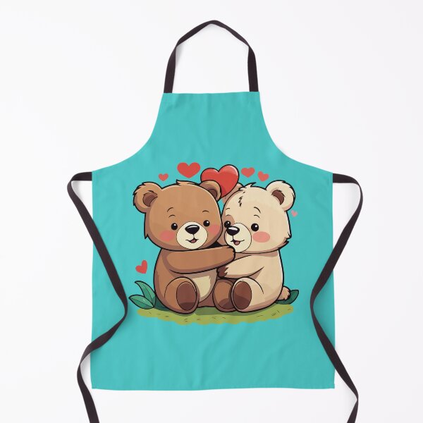 Item preview, Little bears hugging designed and sold by StickerLab4.