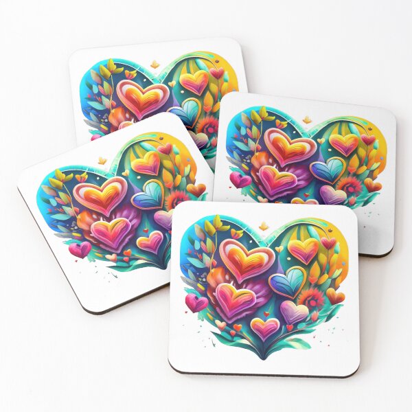 Item preview, Infinite Hearts: Nested Love Art designed and sold by SellingWSarah17.