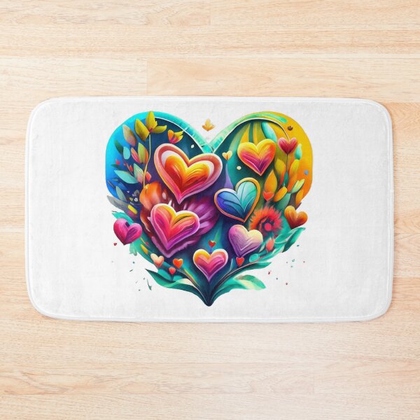 Item preview, Infinite Hearts: Nested Love Art designed and sold by SellingWSarah17.