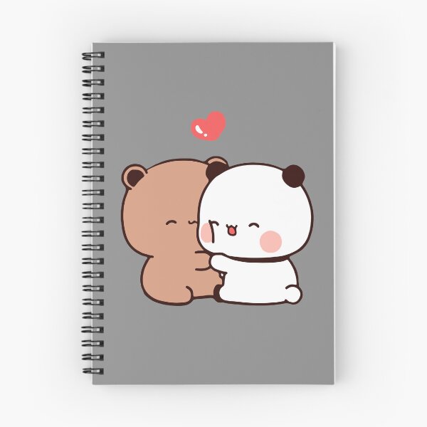 Item preview, DuDu Bear and BuBu Panda special moment❤️ designed and sold by Pandety.
