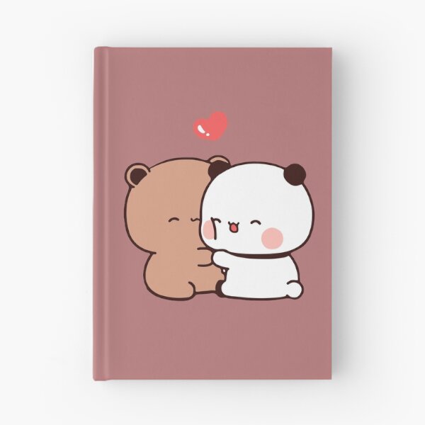 Item preview, DuDu Bear and BuBu Panda special moment❤️ designed and sold by Pandety.