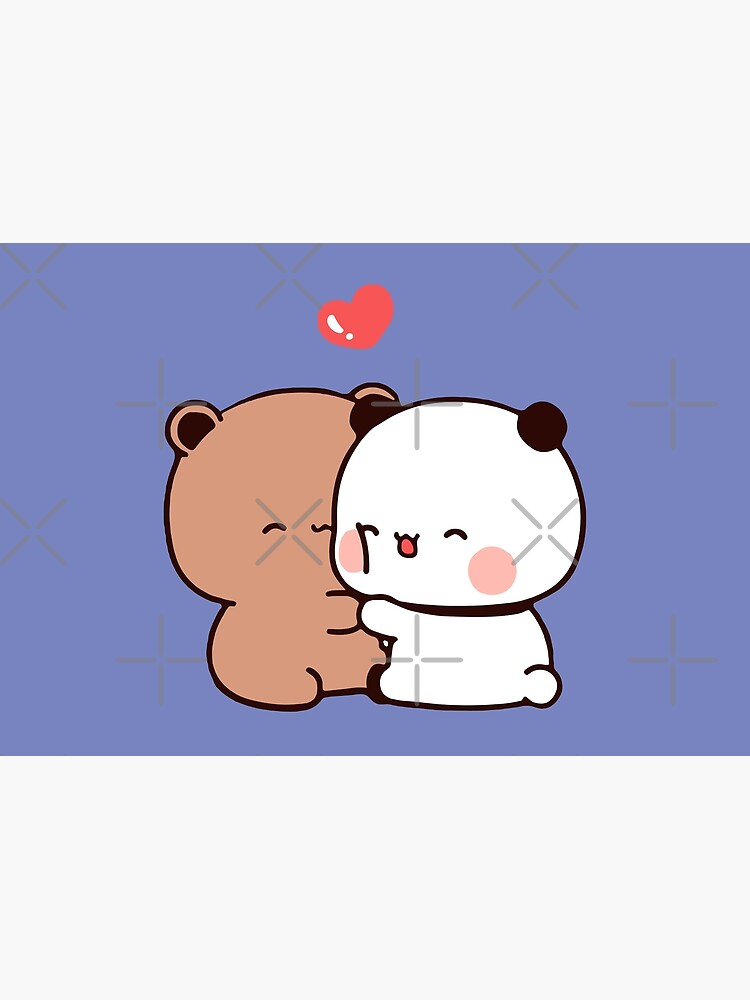 Dudu♡ DuDu Bear and BuBu Panda special moment❤️