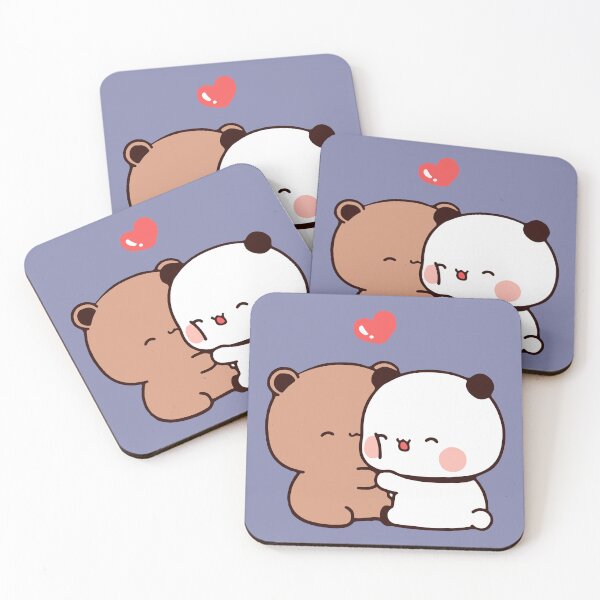 Item preview, DuDu Bear and BuBu Panda special moment❤️ designed and sold by Pandety.