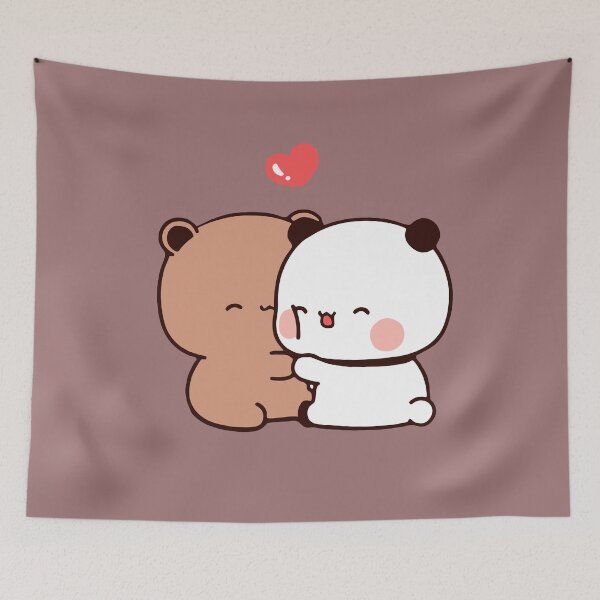Artikelvorschau, Besonderer Moment für DuDu Bär und BuBu Panda❤️ entworfen und verkauft von Pandety.