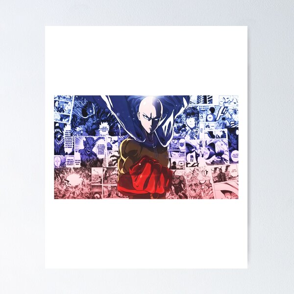 One Punch Posters Online - Shop Unique Metal Prints, Pictures, Paintings