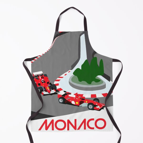 Item preview, Monaco Grand Prix 2016 – Formula 1 Street Circuit Racing Poster designed and sold by Road To Track.