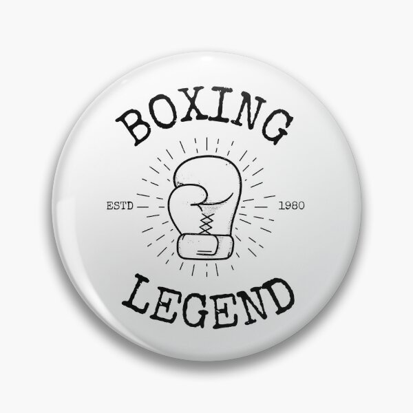 Item preview, Boxing Legend designed and sold by FluxAuraTees.