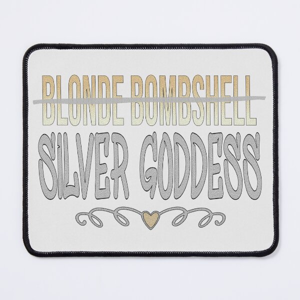 Item preview, Blonde Bombshell - Silver Goddess designed and sold by SilverLocksShop.