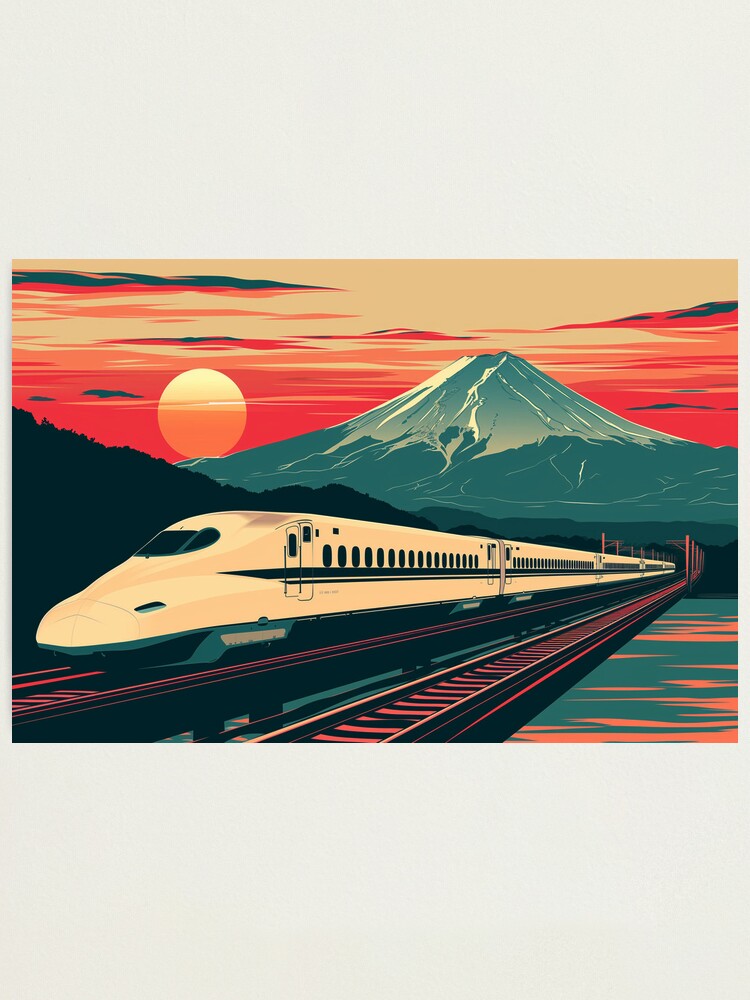 Shinkansen 60 Years 1964 - 2024 Japan Bullet Train Book