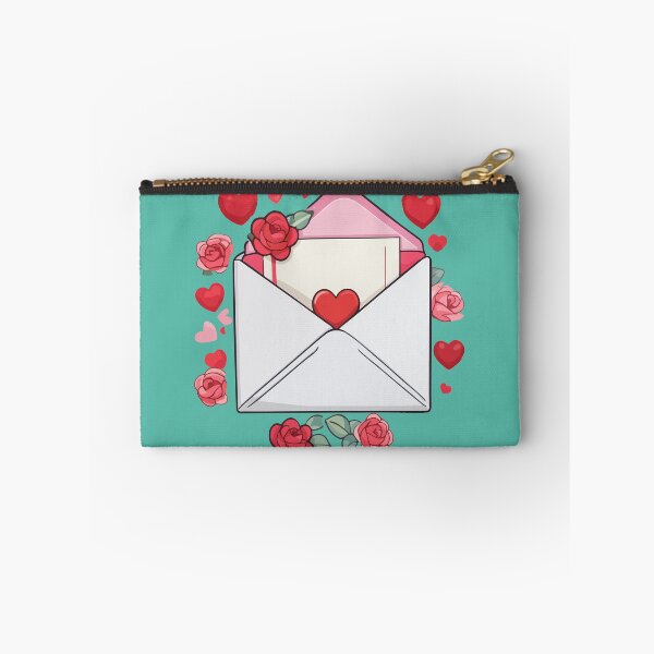 Item preview, love letter with roses designed and sold by StickerLab4.