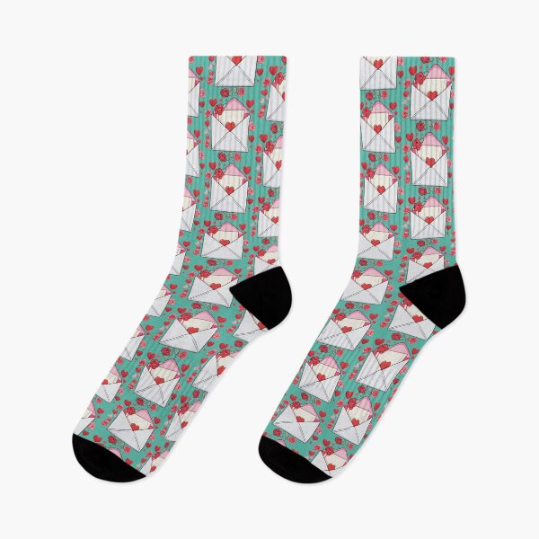 Artikelvorschau, Liebesbrief mit Rosen entworfen und verkauft von StickerLab4.