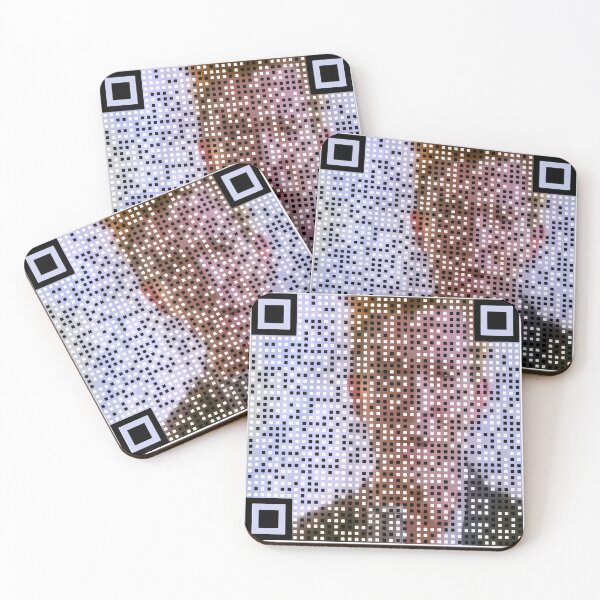 Item preview, Never Gonna Give You Up QR Code, Rickroll QR Code, Rickrolled designed and sold by PrintShangri-La.