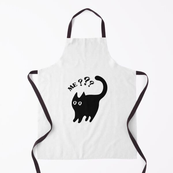 Item preview, Guilty Black Cat - Me? designed and sold by GRINspiration.
